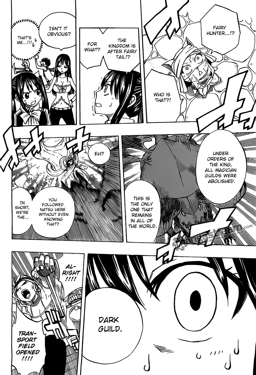 Fairy Tail Chapter 170 14